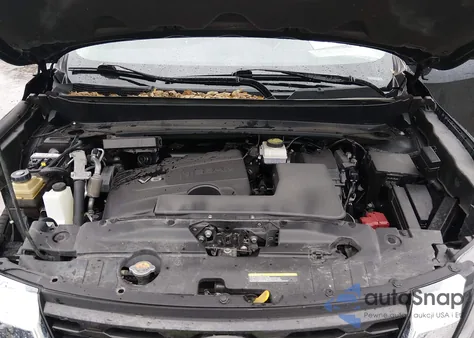 2020 Nissan Pathfinder S 4Wd z USA, uszkodzony, nr VIN 5N1DR2AM6LC649899